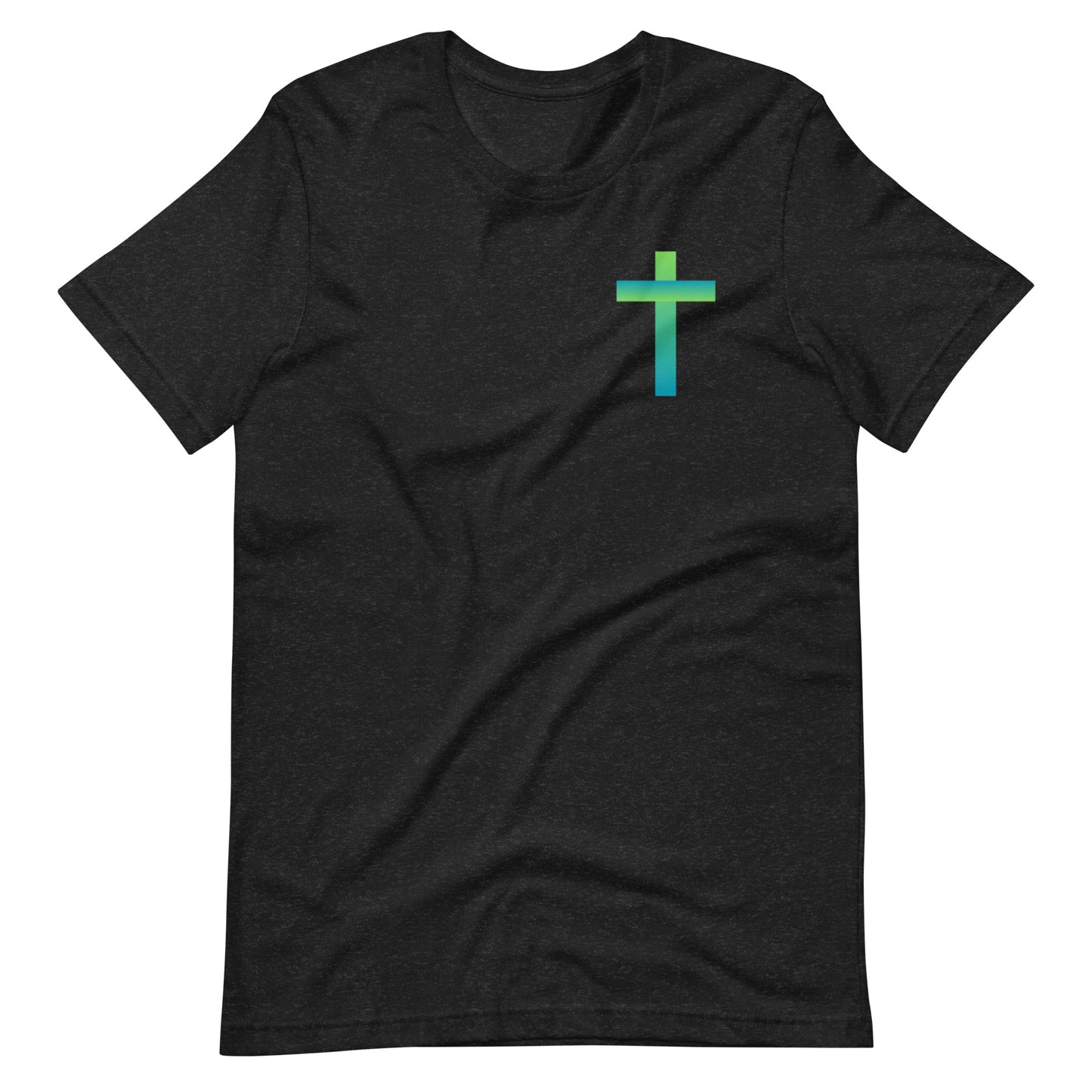 Christian Cross Sign T-Shirt | Faith-Inspired Unisex Tee