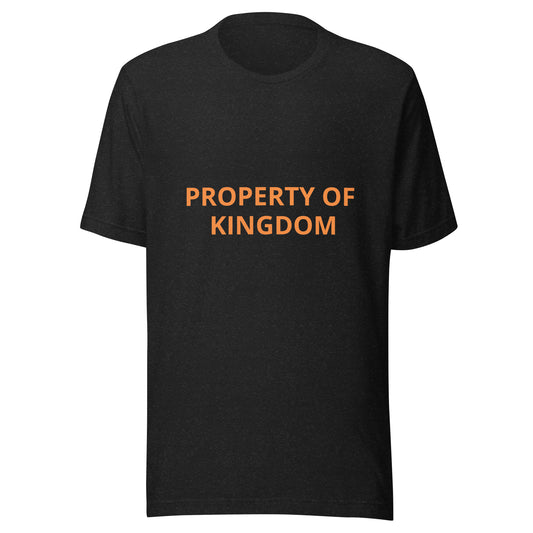 Property of Kingdom T-Shirt Unisex T Shirt