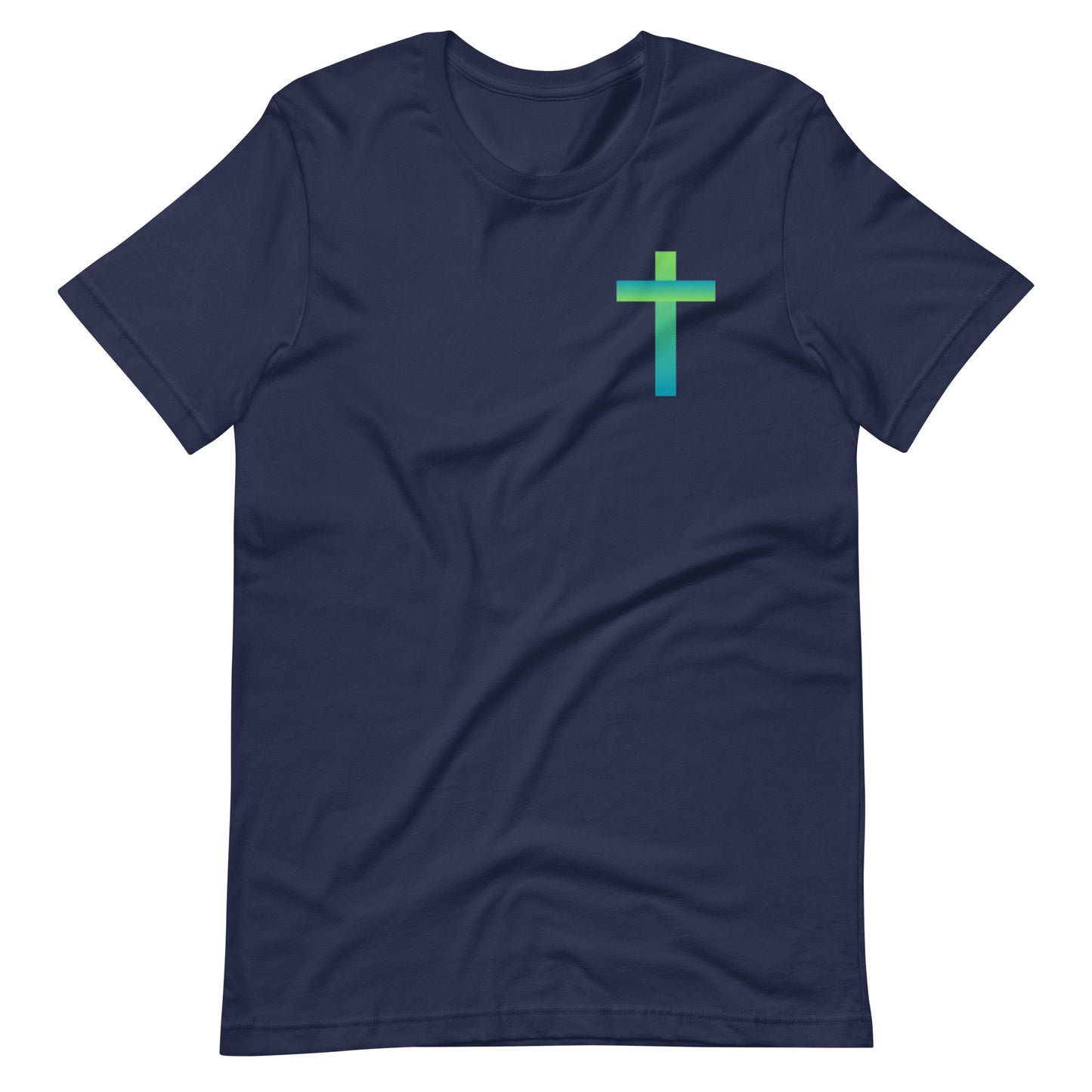 Christian Cross Sign T-Shirt | Faith-Inspired Unisex Tee