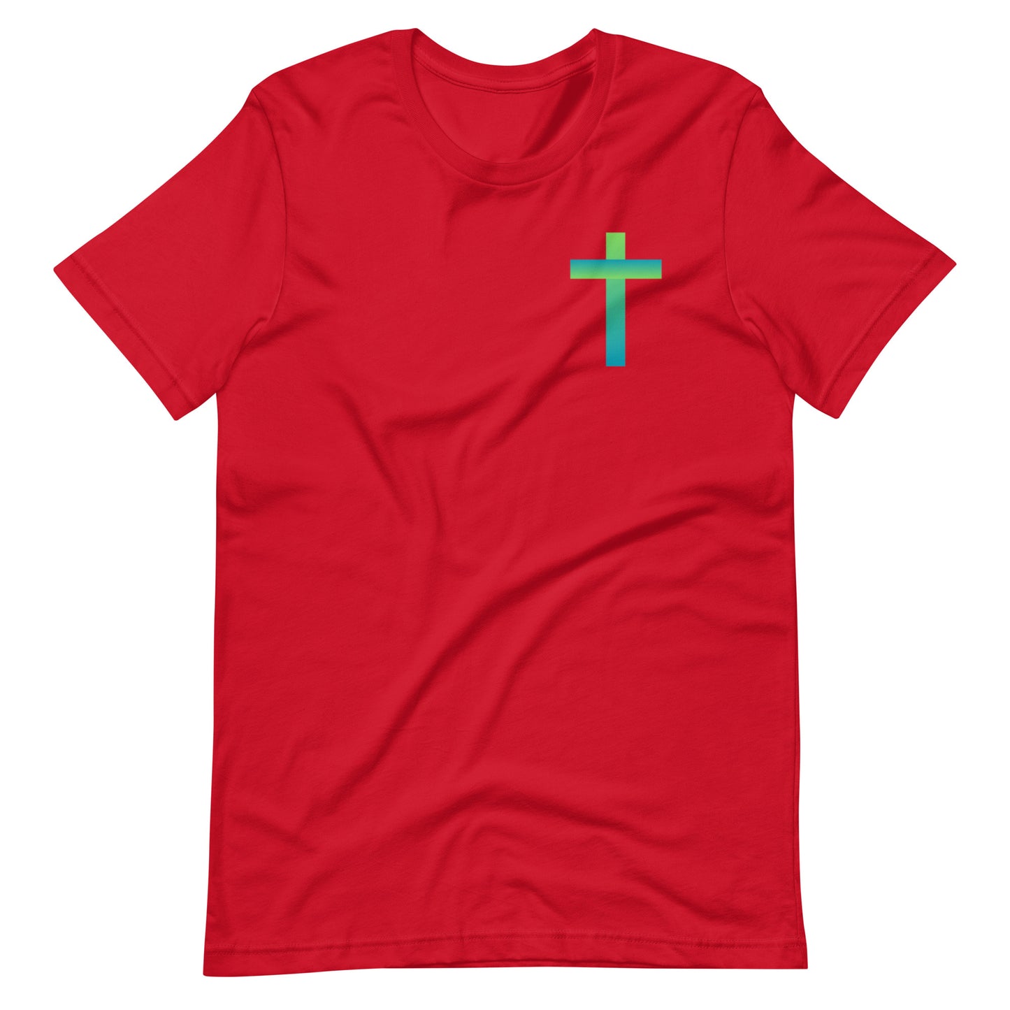 Christian Cross Sign T-Shirt | Faith-Inspired Unisex Tee