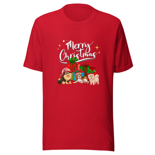 Merry Christmas Unisex T-Shirt