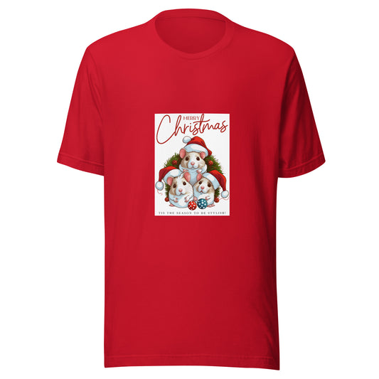 Merry Christmas Unisex T-Shirt