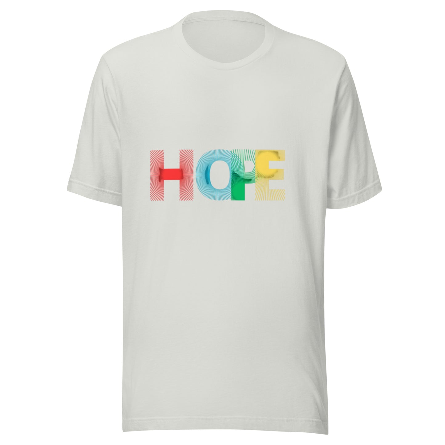 Hope with Stylish Design T-Shirt | Inspirational Unisex Tee