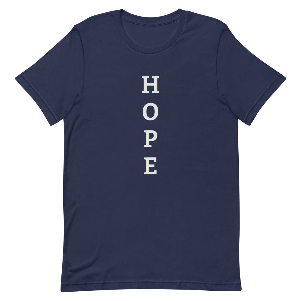 Hope Blossoms T-Shirt | Inspirational Unisex Tee for a Brighter Tomorrow
