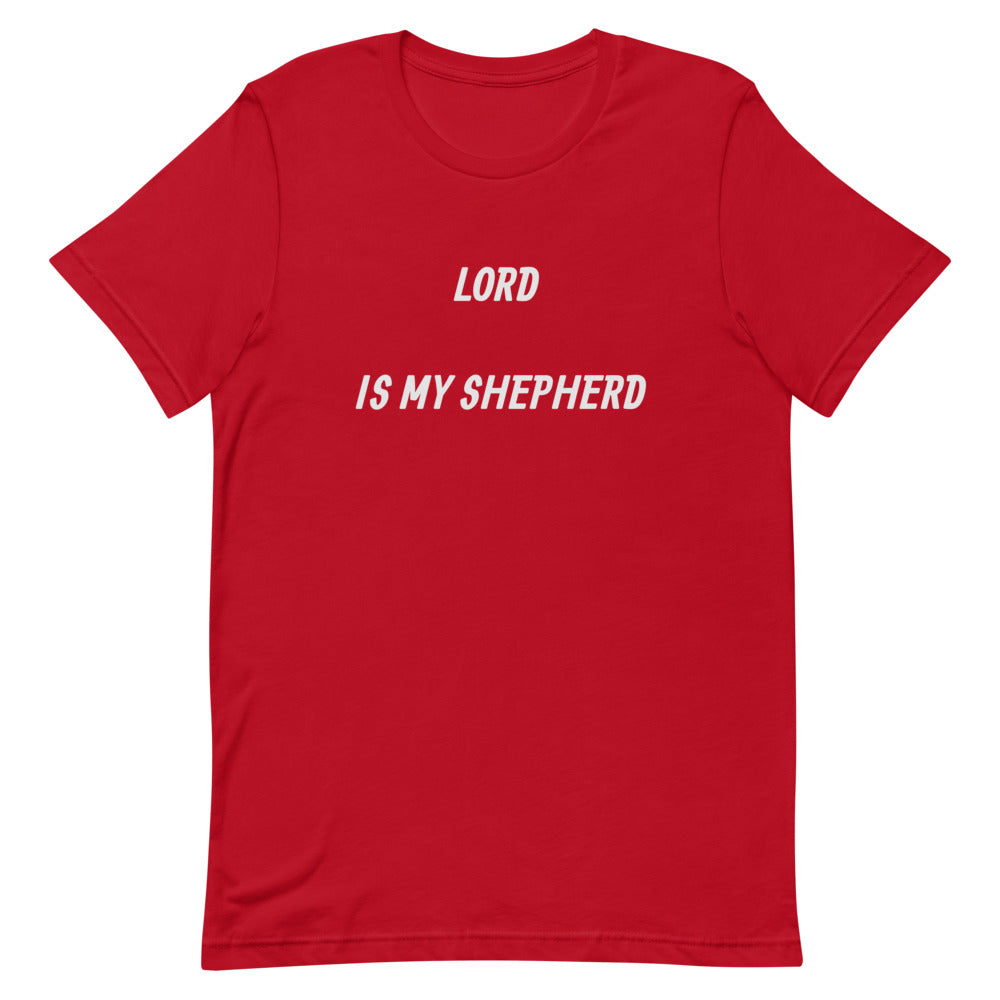 The Lord is My Shepherd T-Shirt | Faith-Inspired Unisex T Shirt