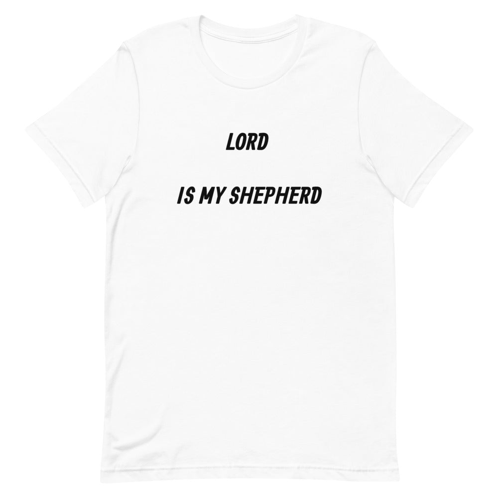 The Lord is My Shepherd T-Shirt | Faith-Inspired Unisex T Shirt