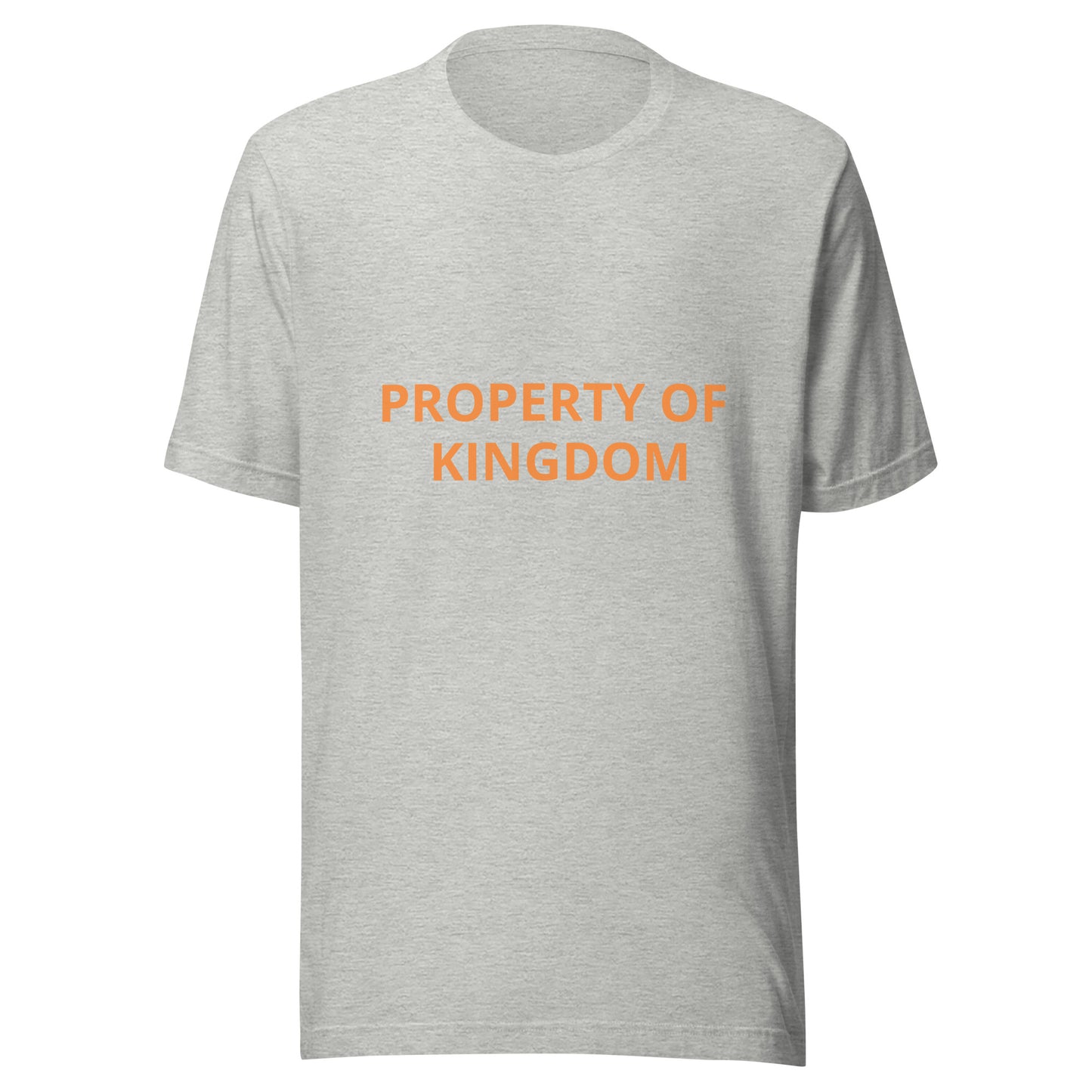 Property of Kingdom T-Shirt Unisex T Shirt