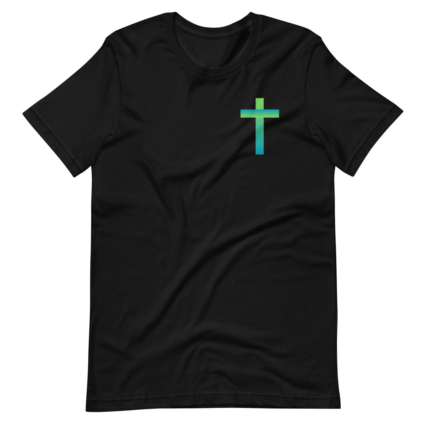 Christian Cross Sign T-Shirt | Faith-Inspired Unisex Tee