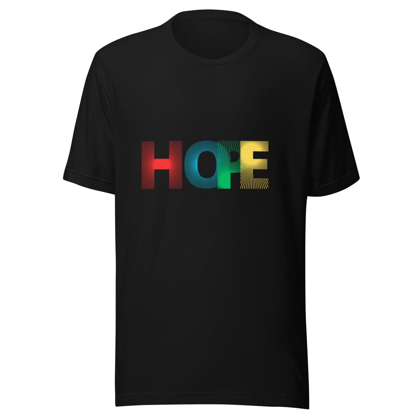 Hope with Stylish Design T-Shirt | Inspirational Unisex Tee