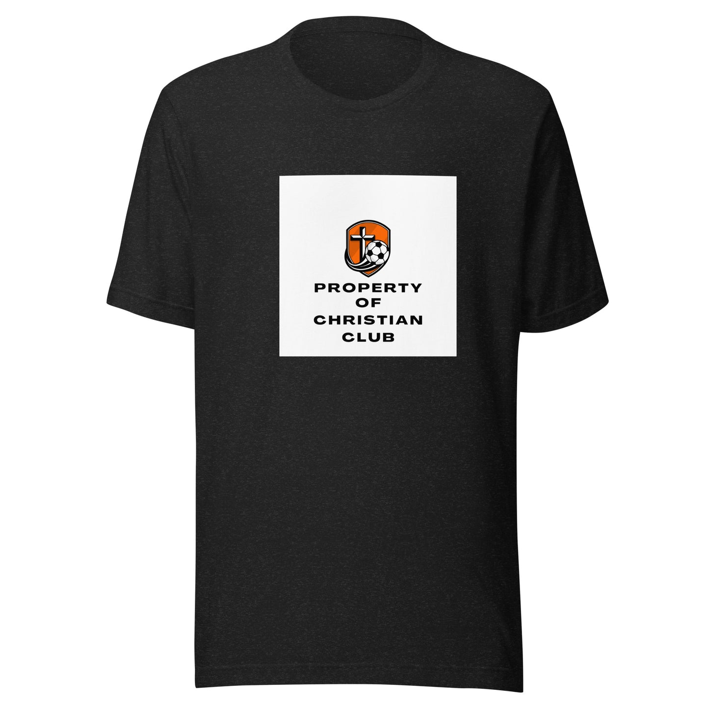 Property of Christian Club Unisex T-Shirt