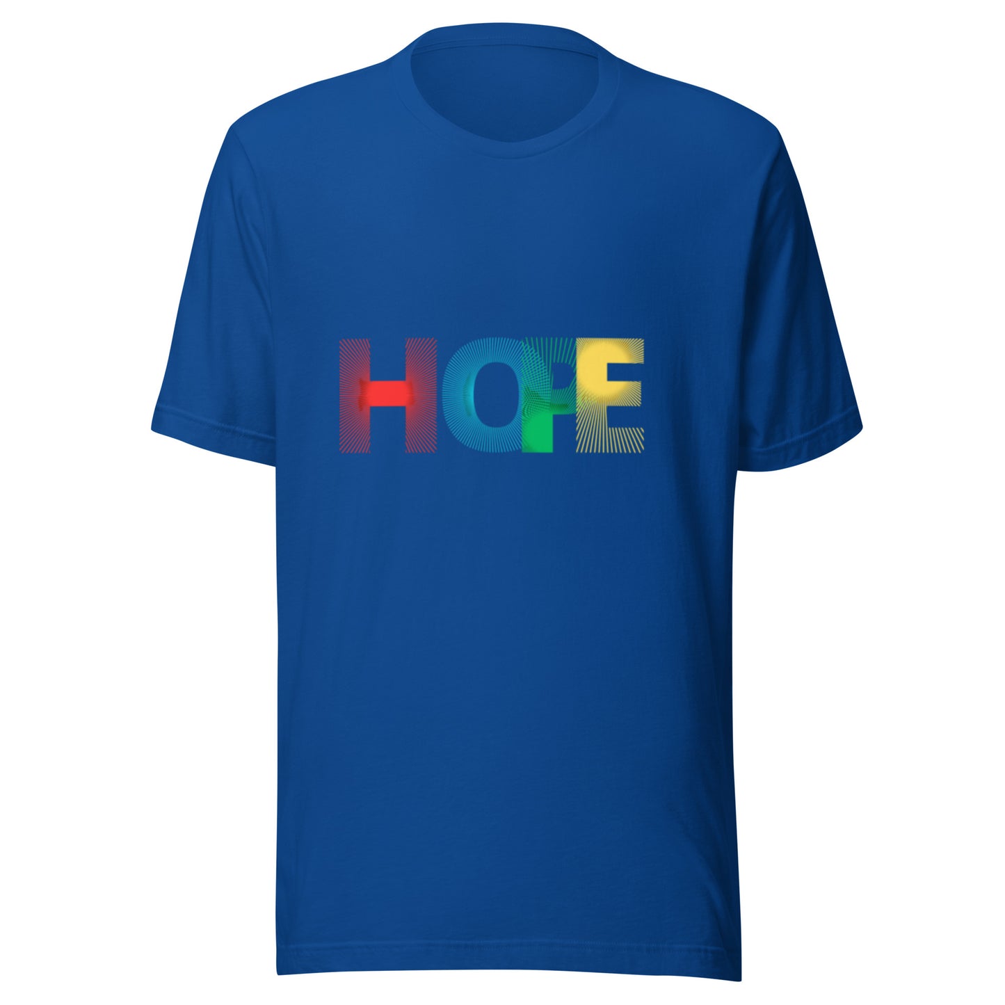 Hope with Stylish Design T-Shirt | Inspirational Unisex Tee