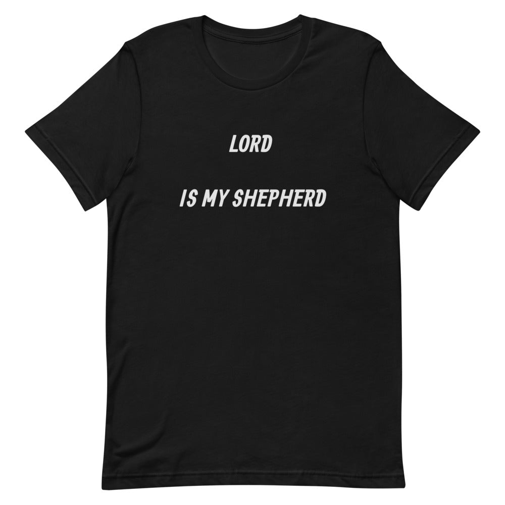 The Lord is My Shepherd T-Shirt | Faith-Inspired Unisex T Shirt