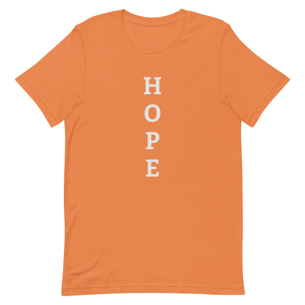 Hope Blossoms T-Shirt | Inspirational Unisex Tee for a Brighter Tomorrow