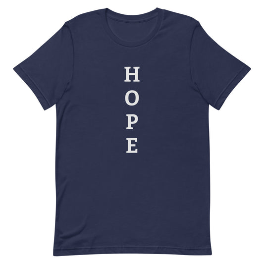 Hope Blossoms T-Shirt | Inspirational Unisex Tee for a Brighter Tomorrow